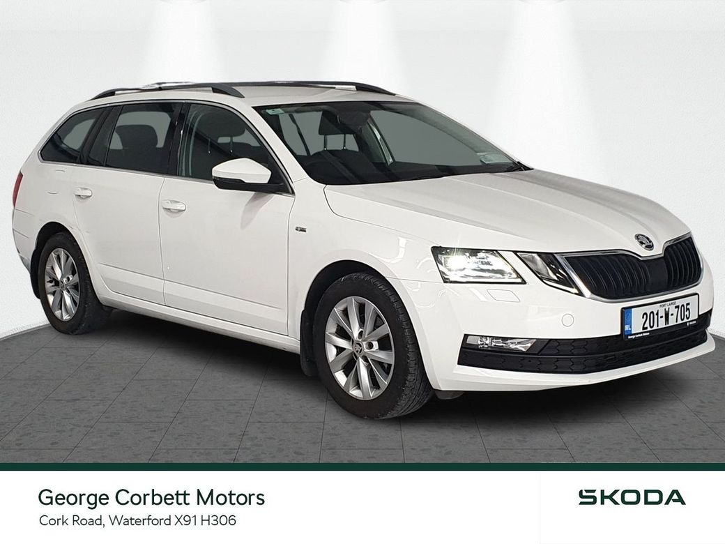 Image for 2020 Skoda Octavia Combi Sol 1.6TDi 115HP (From €80 per week)
