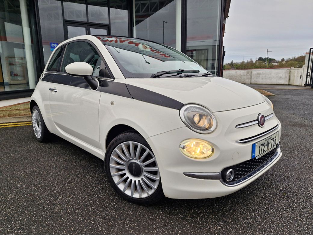 Image for 2017 Fiat 500 1.2 8V 69BHP LOUNGE S4 2DR
