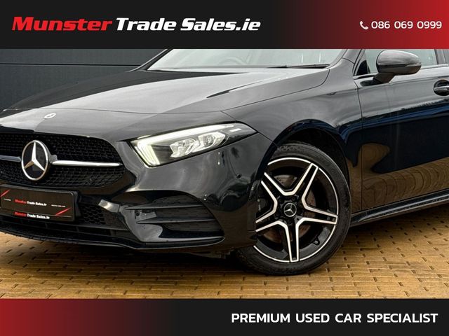 Image for 2022 Mercedes-Benz A Class Amg Line Night Edition