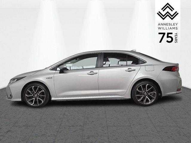 Image for 2022 Toyota Corolla 1.8 Hybrid Sol Saloon