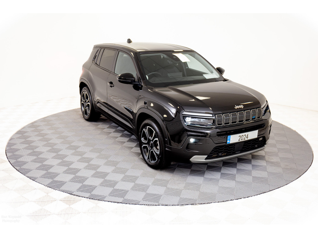 Image for 2024 Jeep Avenger Summit 54kWh 155HP