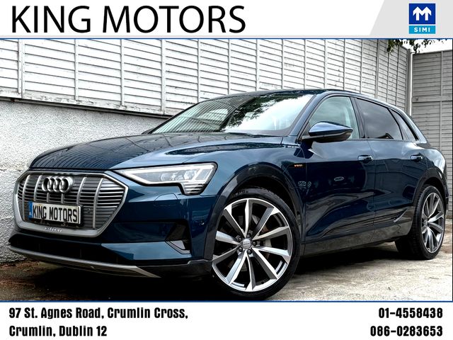 Image for 2021 Audi e-tron TECHNIK 50 QUATTRO / 22" UPGRADED ALLOYS / LOW KM / ONE OWNER / FULL HISTORY / "FINANCE PACKAGES AVAILABLE*