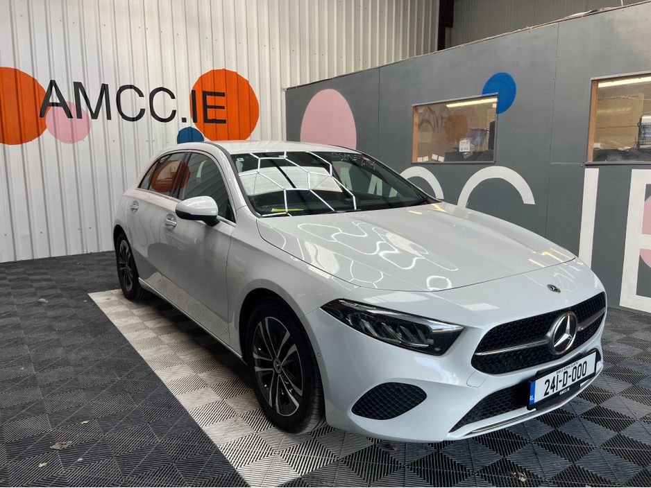 Image for 2024 Mercedes-Benz A Class €36950! 2024 MERCEDES-BENZ A200D 2.0 AUTOMATIC / CRUISE CONTROL / REVERSE CAMERA / ELECTRIC MEMORY & HEATED SEATS / PADDLE SHIFTERS / AMBIENT LIGHTS AND MORE