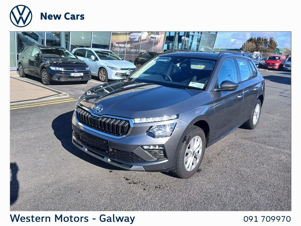 Image for 2024 Skoda Kamiq Ambition 1.0TSI 110HP DSG