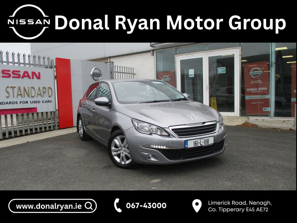 Image for 2016 Peugeot 308 ACTIVE 1.2 82 4DR