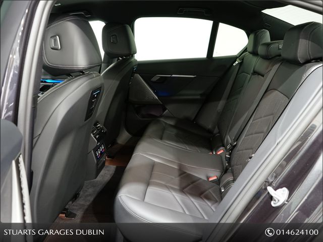Image for 2025 BMW 5 Series *COMFORT PLUS PACK AND 20” 938 STAR ALLOYS* SOPHISTO GREY METALLIC, BLACK QUILTED LEATER INTERIOR, 20” 938m ALLOYS, COMFORT ACCESS, HEATED STEERING WHEEL
