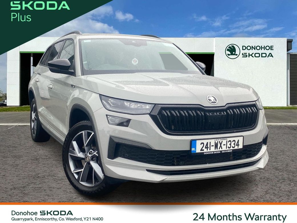 Image for 2024 Skoda Kodiaq 2.0 TDI 150HP DSG SportLine 7 Seat-EASTER SALE NOW LIVE