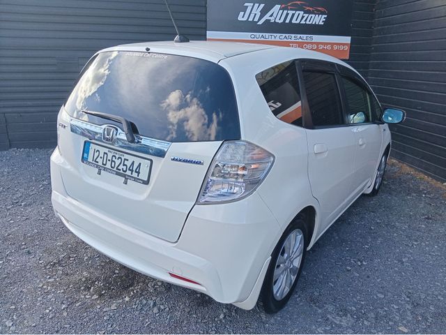 Image for 2012 Honda Fit GP1 CVT HYBRID 5DR AUTO DAA-GP1