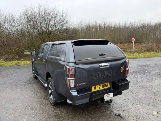Image for 2021 Isuzu D-MAX DL40 DCB