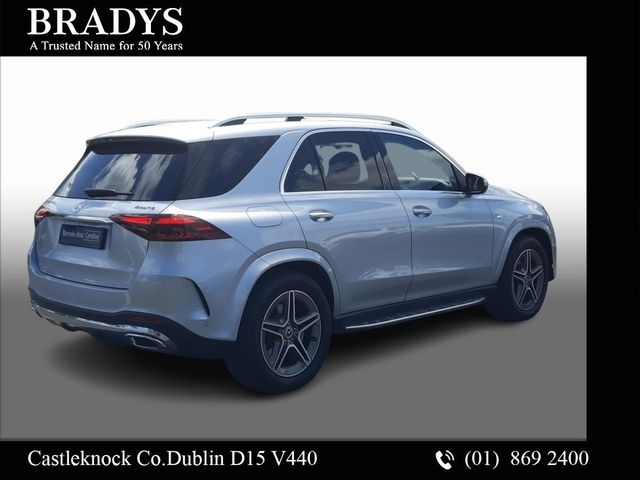 Image for 2025 Mercedes-Benz GLE Class GLE 350de AMG 4Matic--Demo Model--Side Steps, Electric Towbar