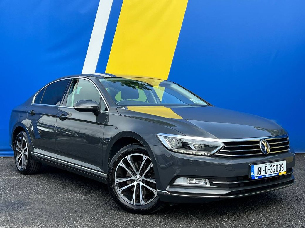 Image for 2018 Volkswagen Passat HIGHLINE 1.4 TSI // 17" DIAMOND CUT ALLOYS // LEATHER/ALCANTARA HEATED SEATS // APPLE CARPLAY/ANDROID AUTO