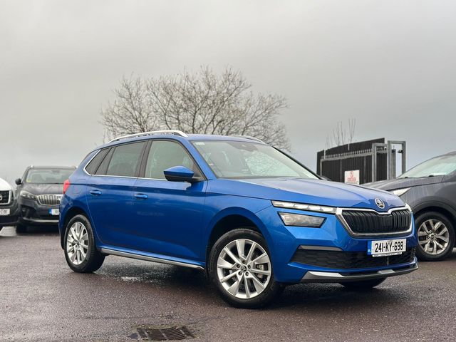 Image for 2024 Skoda Kamiq STY 1.0tsi 110HP 5DR