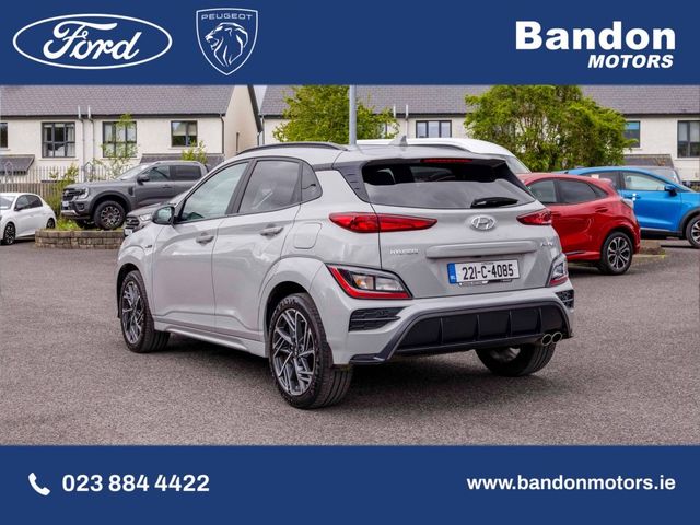Image for 2022 Hyundai Kona Hyundai Kona 2022 N Line 1.0 T-GDI Comfort