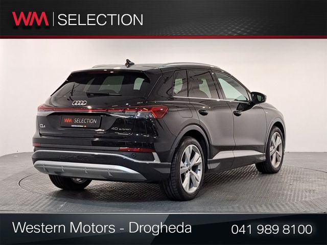 Image for 2025 Audi Q4 e-tron S Line 40 63kWh