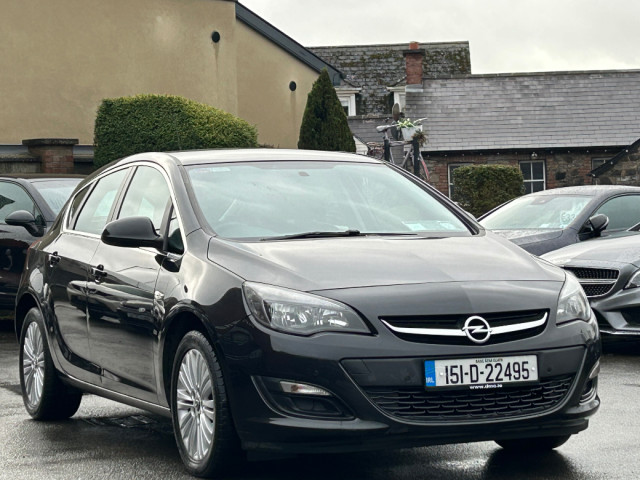 Image for 2015 Opel Astra EXCITE 1.6CDTI 110PS ECO 5DR *HIGH SPEC*