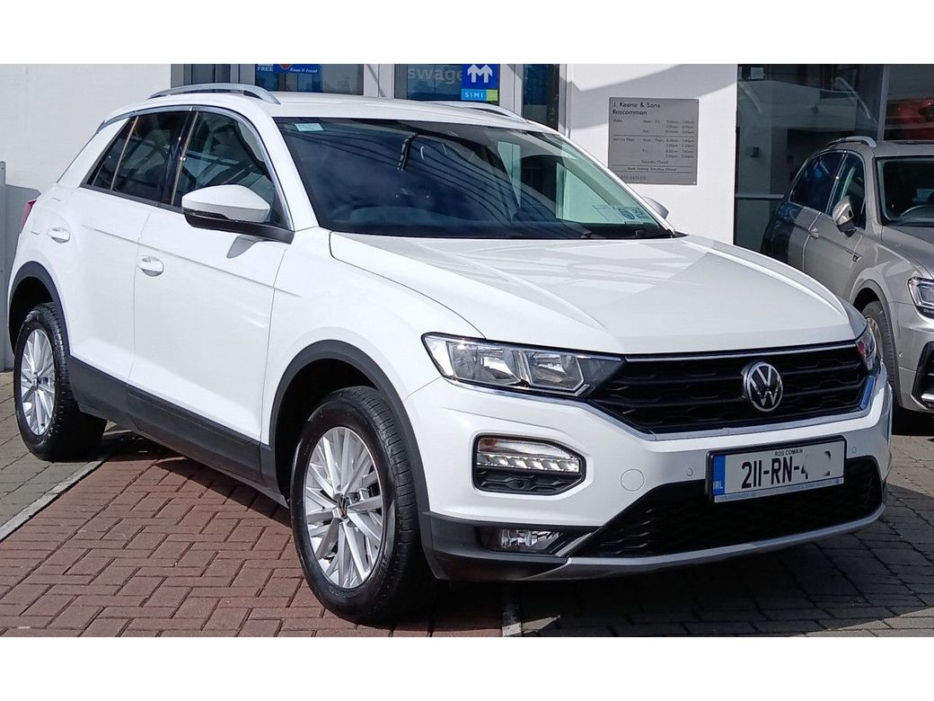 Image for 2021 Volkswagen T-Roc Design 1.6 TDI 115 BHP **REAR VIEW CAMERA, CRUISE CONTROL, BLUETOOTH**
