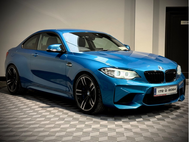 Image for 2017 BMW M2 Z2 2DR Auto // FULL SERVICE HISTORY // SNAPPER ROCKS BLUE 