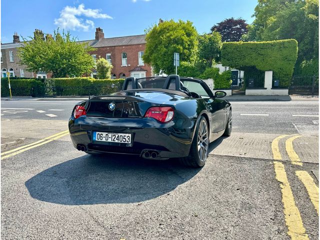 Image for 2006 BMW Z4 *M ROADSTER* 3.2 343BHP 6SP MANUAL 2DR