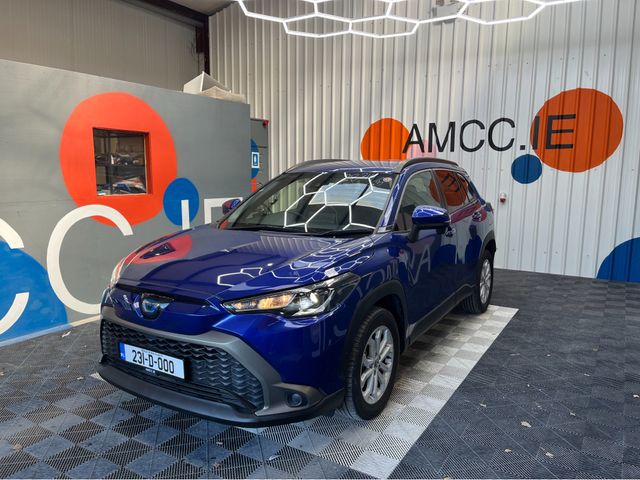 Image for 2023 Toyota Corolla Cross €29950 2023 TOYOTA COROLLA CROSS 1.8 AUTOMATIC / CRUISE CONTROL / REVERSE CAMERA AND MORE