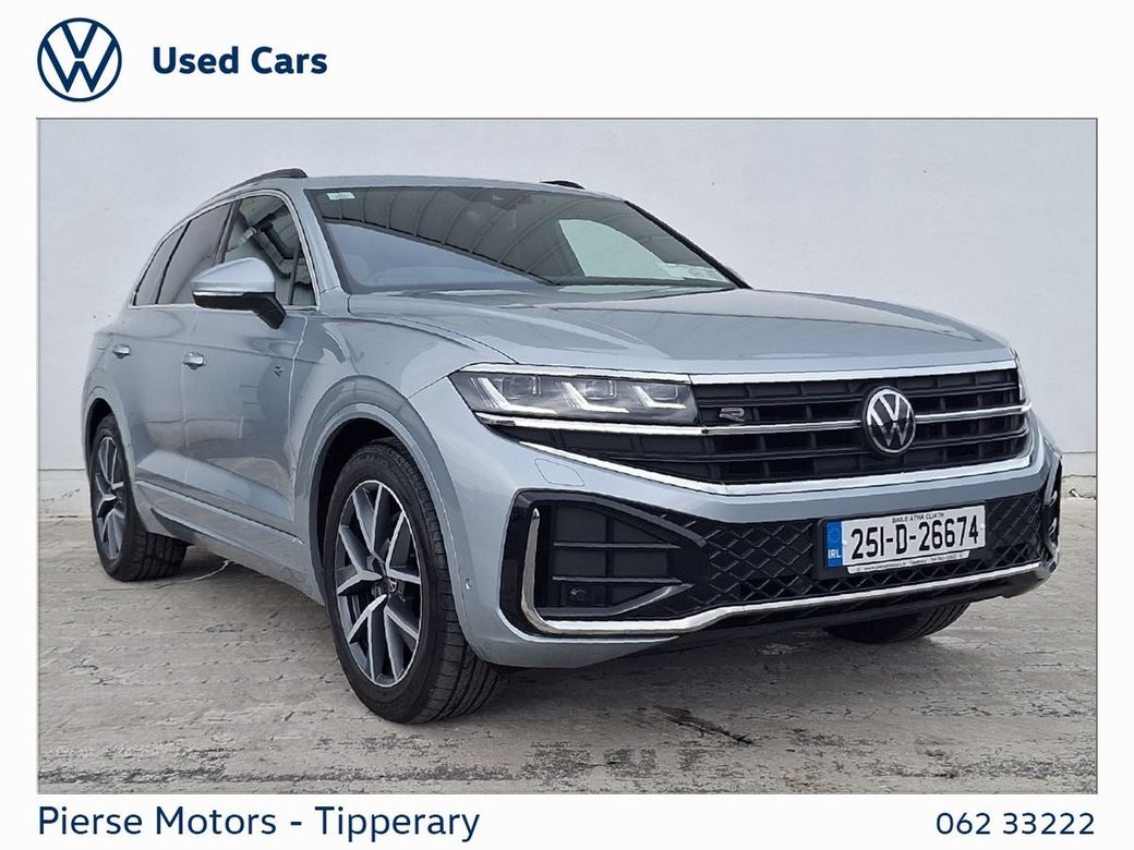 Image for 2025 Volkswagen Touareg TOUAREG COMM R-LINE 3.0 TDI4M 231BHP EX VAT