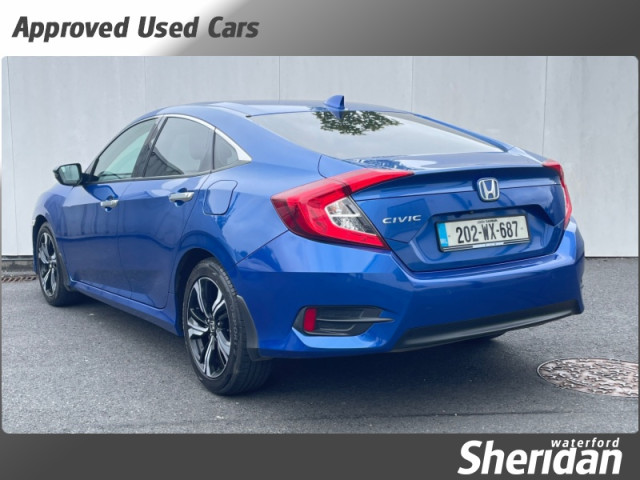 Image for 2020 Honda Civic 4DR 1.0 124BHP Smart Plus