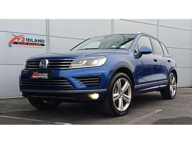 Image for 2018 Volkswagen Touareg CV 3.0 TDI RLINE 262BHP V6 *5 Seater Crew Cab**