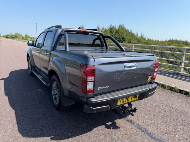 Image for 2020 Isuzu D-MAX BLADE DCB
