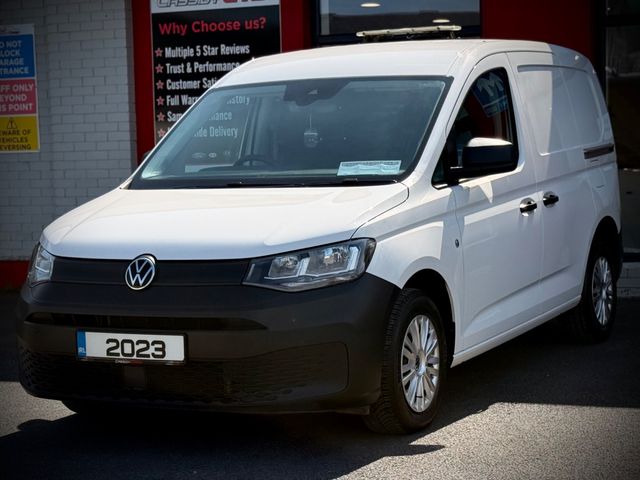 Image for 2023 Volkswagen Caddy C20 TDI COMMERCE // 232 REG // VAT INVOICE //