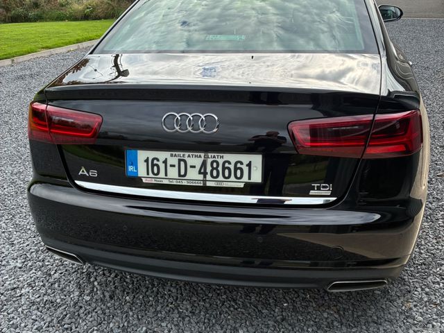 Image for 2016 Audi A6 2.0 TDI SE Ultra 187BHP 4DR Auto