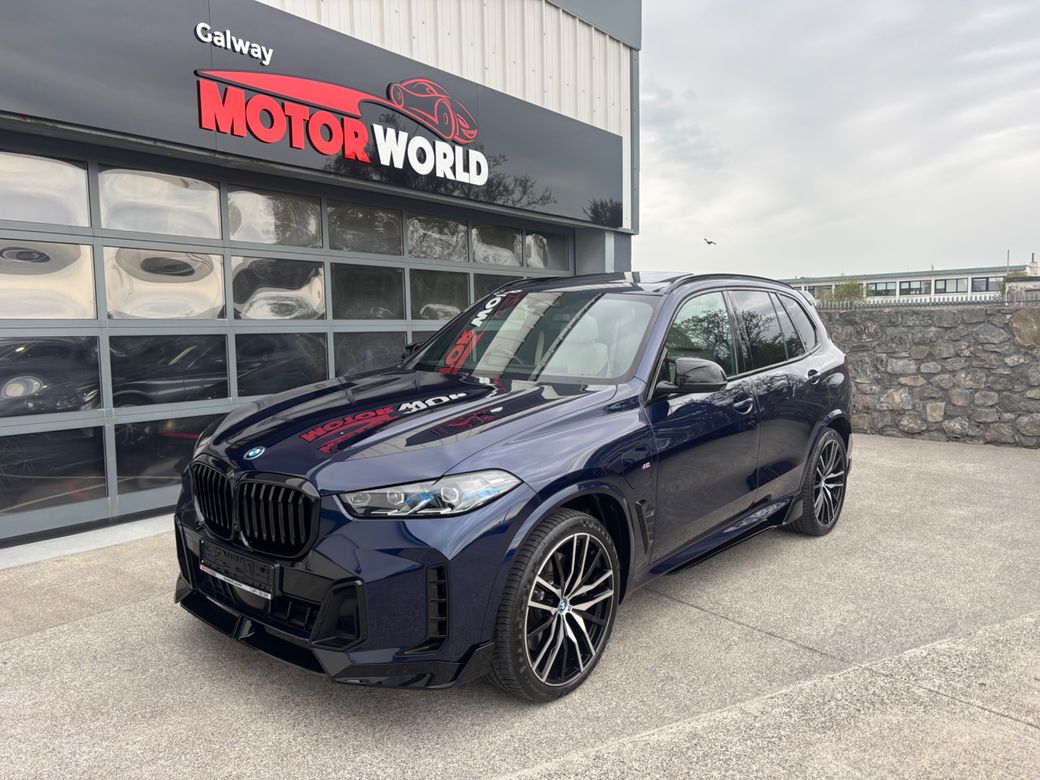 Image for 2024 BMW X5 X DRIVE 50E M SPORT COMFORT PLUS & TECH PLUS 