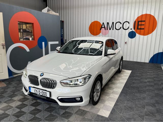 Image for 2017 BMW 1 Series €14950 2017 BMW 118D STYLE 2.0 AUTOMATIC / CRUISE CONTROL / REVERSE CAMERA AND MORE