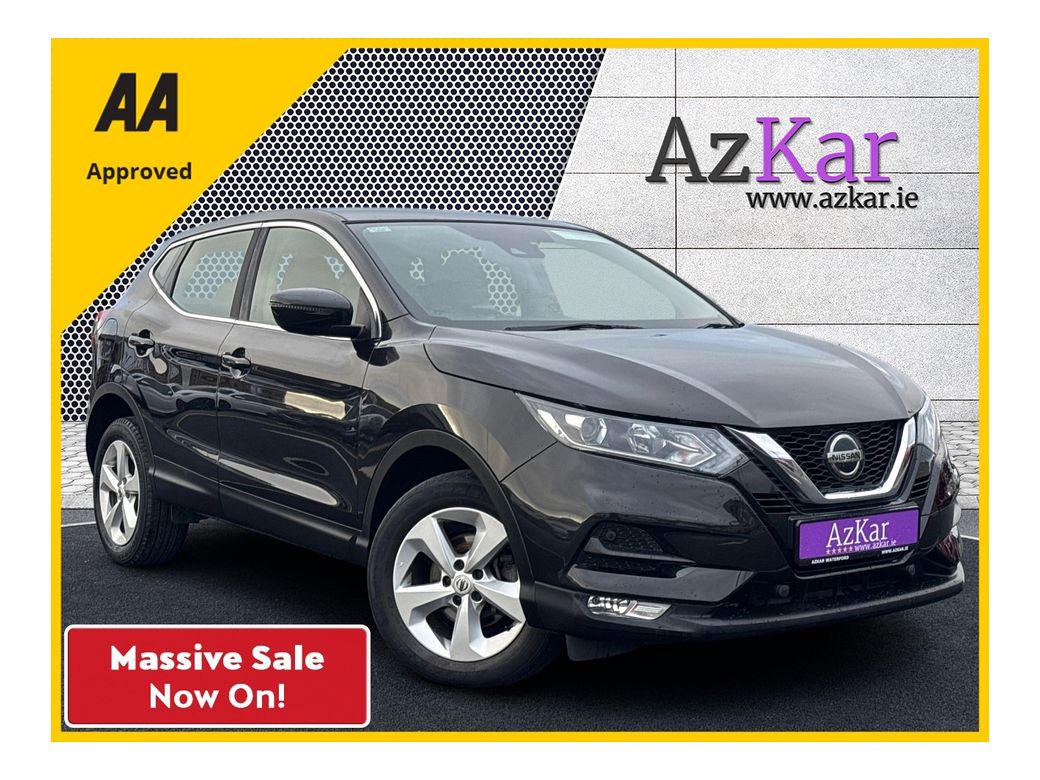 Image for 2018 Nissan Qashqai 2018 ACENTA PREMIUM 1.5DCI SUV €83 P/W WITH NO CASH DEPOSIT 10 DAY SALE NOW ON!!