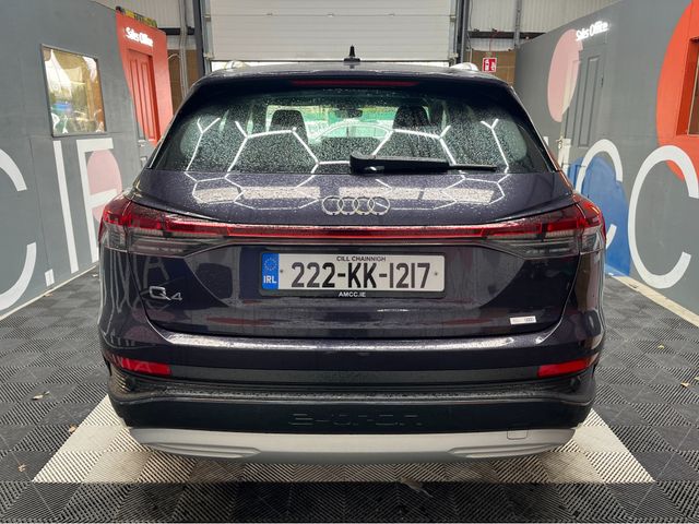 Image for 2022 Audi Q4 e-tron €27950 2022 AUDI Q4 E-TRON 40 ADVANCED AUTOMATIC / CRUISE CONTROL / 360° CAMERA / HEATED SEATS / PADDLE SHIFTERS / AMBIENT LIGHTS / APPLE CARPLAY