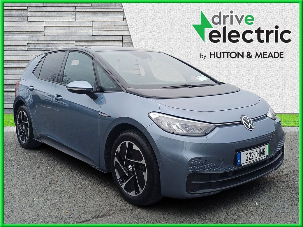 Image for 2022 Volkswagen ID.3 Pro Life 58kw Range 380kms