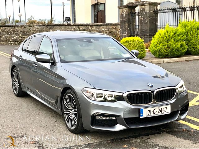 Image for 2017 BMW 5 Series 520d M-SPORT AUTO