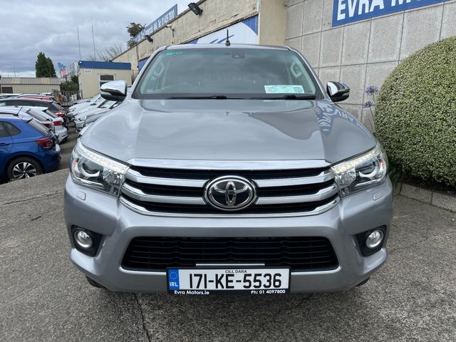 Image for 2017 Toyota Hilux 2.4 D-4D INVINCIBLE AWD //NO VAT// 