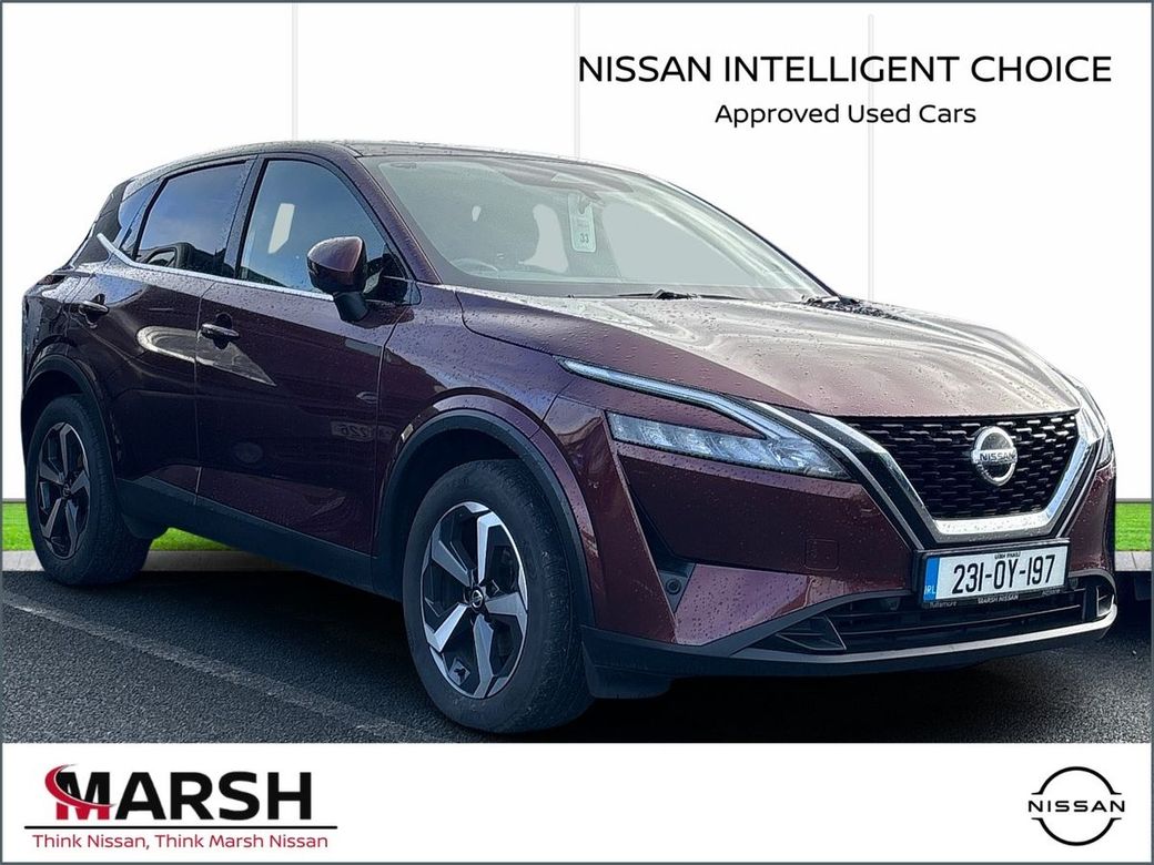 Image for 2023 Nissan Qashqai 1.3 MILD HYBRID SV PREMIUM 5DR