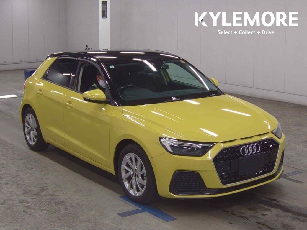 Image for 2021 Audi A1 1.0 TFSI AUTOMATIC - YELLOW/BLACK TWO TONE - FACTORY ALLOYS - DIGITAL DASH - REAR CEMERA/PARKING RADAR