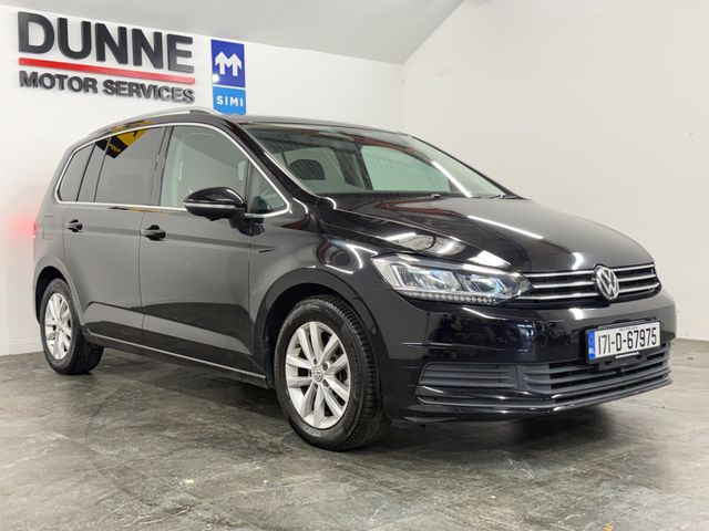 Image for 2017 Volkswagen Touran **COMFORT-LINE PLUS**360 CAMERA**APPLE/ANDROID CARPLAY**MULTIZONE CLIMATE CONTROL**FRONT AND REAR PARKING SENSORS**CAR PARK ASSIST**AUTO HOLD BRAKES**ADAPTIVE CRUISE CONTROL**ELECTRIC OPEN/CLOSE BOOT*