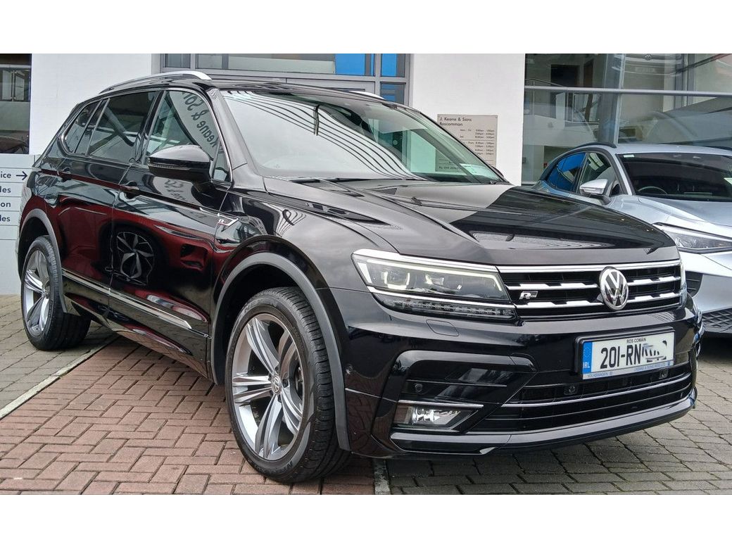 Image for 2020 Volkswagen Tiguan Allspace R-Line 2.0 TDI 150HP ** 7 SEATER, REAR VIEW CAMERA**
