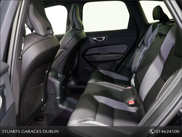 Image for 2025 Volvo XC60 T6 XC60 PLUS DARK: 20” UPGRADE DIAMOND CUT ALLOYS, ONYX BLACK METALLIC WITH CHARCOAL LEATHER, PANORAMIC ROOF, KEYLESS ENTRY, HEATED SEATS