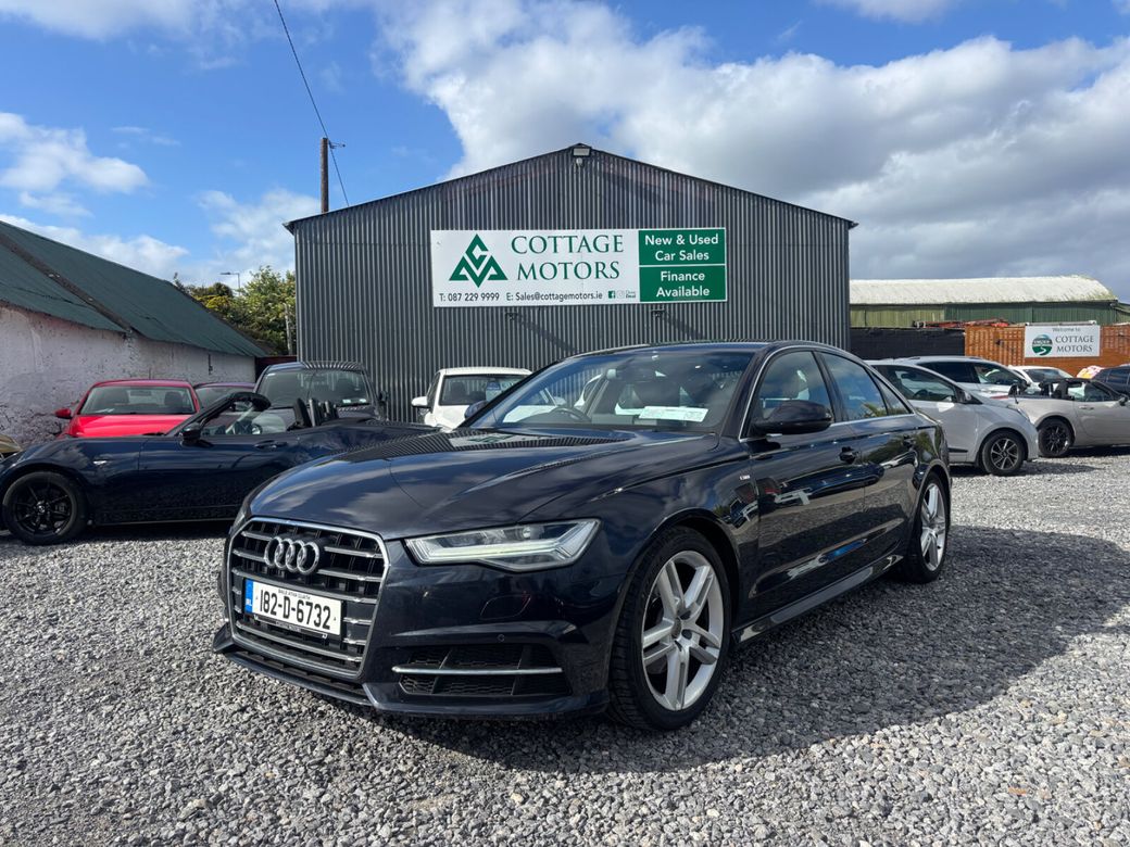 Image for 2018 Audi A6 2.0TDI 150 Ultra S-Tronic S Line