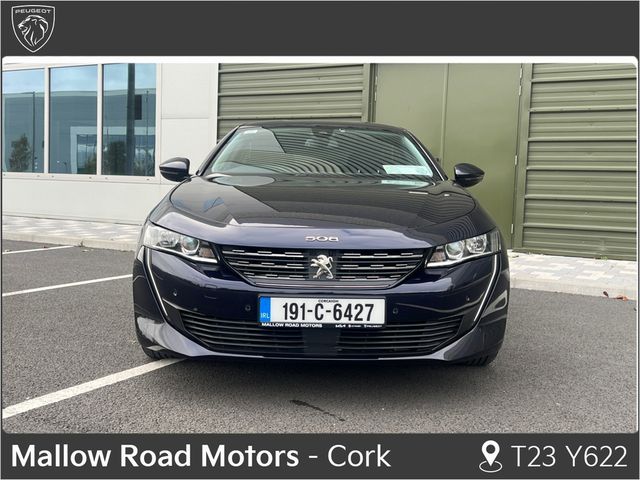 Image for 2019 Peugeot 508 ALLURE 1.5 BLUE HDI 130 4DR