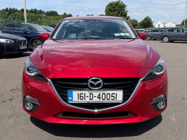 Image for 2016 Mazda Mazda3 1.5D Platinum - 54KMS