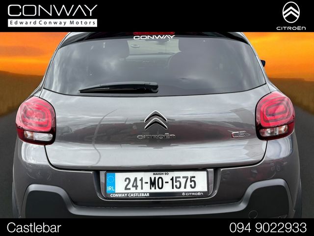 Image for 2024 Citroen C3 PLUS PURETECH 83 MY70 4DR