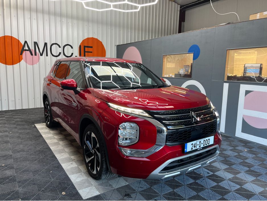 Image for 2024 Mitsubishi Outlander €45950 2024 MITSUBISHI OUTLANDER P 4WD PHEV 2.4 AUTOMATIC / CRUISE CONTROL / 360° CAMERA / ELECTRIC MEMORY & HEATED SEATS / PADDLE SHIFTERS / HEATED STEERING WHEEL / 7 SEATS OPTION / PANORAMIC SUNR