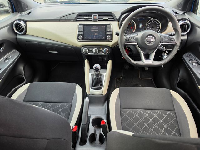 Image for 2019 Nissan Micra 1.0T SV