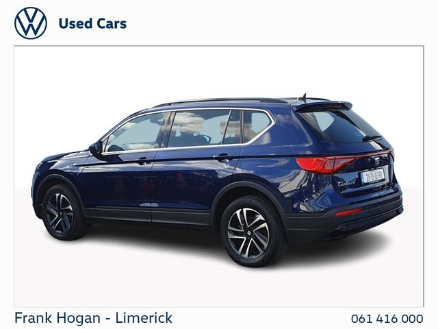 Image for 2021 SEAT Tarraco Seat Teracco 1.5 Tsi 150 BHP Petrol ONLY 45, 000 Kilometres Road Tax: €280