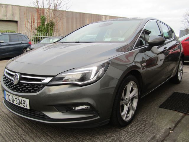 Image for 2017 Opel Astra 1.6 Cdti SRI NAV S/S 134BHP 5DR