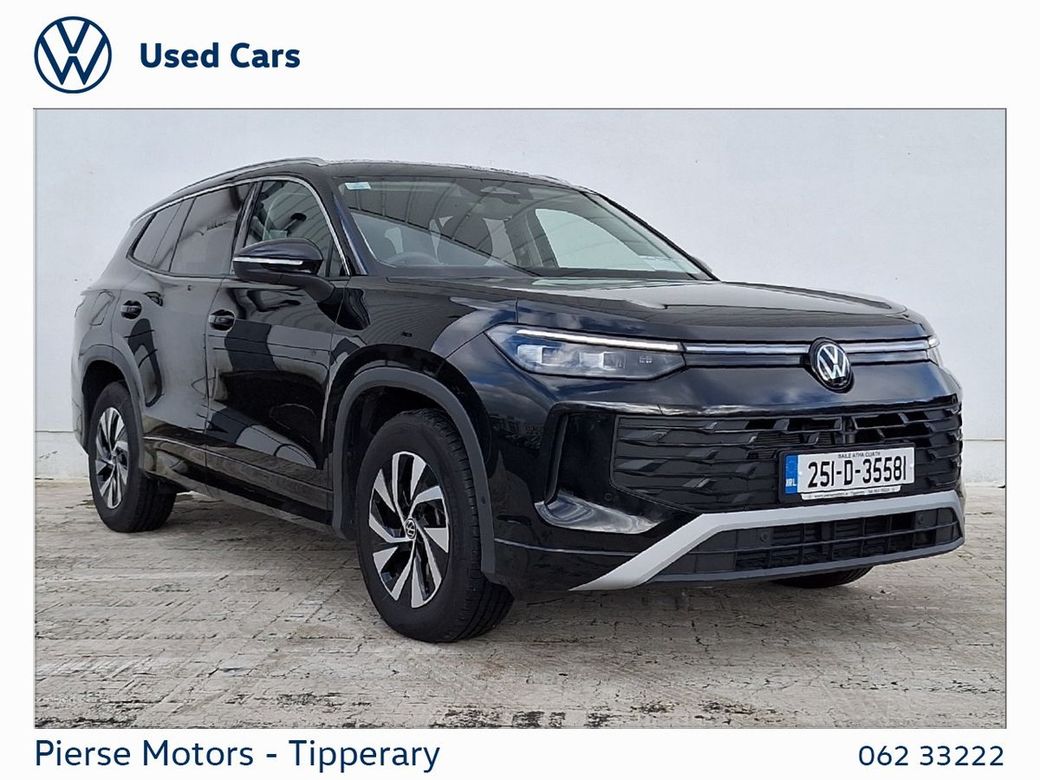 Image for 2025 Volkswagen Tayron 2.0 TDI Edition 75 150HP DSG